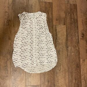 Horse Print Splendid Tank Top